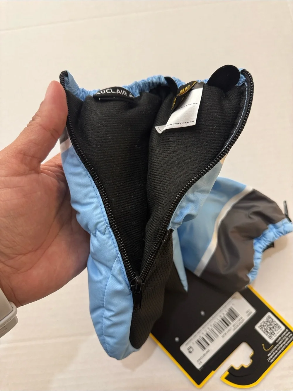 NWT Auclair Kids Mittens Gloves Size 2/3 – Blue Raccoon Winter Mitts